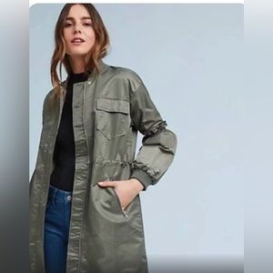 Anthropologie rain coat size S. Mint condition